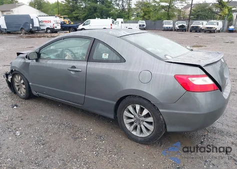 2011 Honda Civic Ex from USA, damaged, VIN 2HGFG1B82BH514950